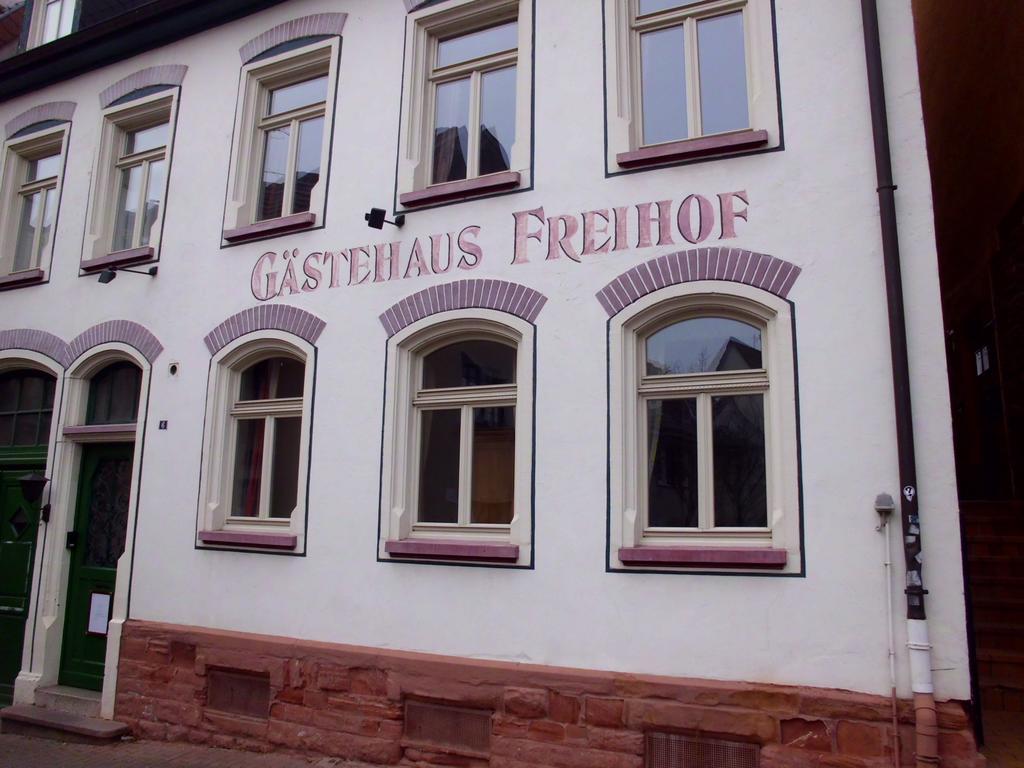 Hotel Freihof Вислох Экстерьер фото